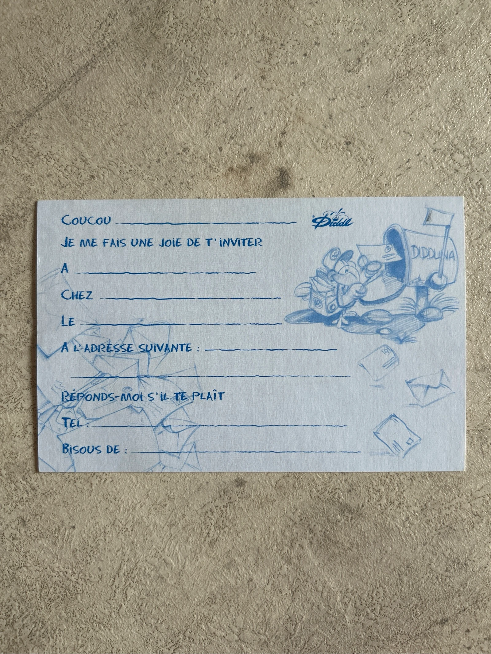 Diddl Card – photo 2